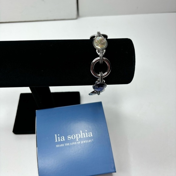 LIA SOPHIA Epiphany Genuine Abalone Pearl Bracelet - Picture 2 of 8